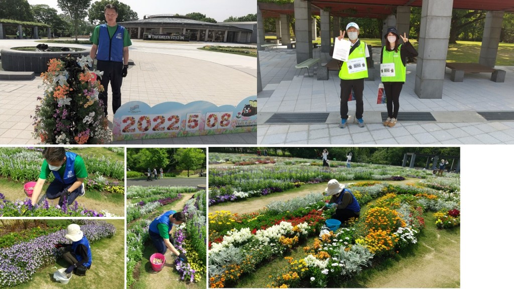 2022.5.7花と緑の博覧会ボランティア活動-2