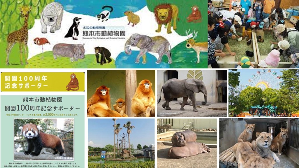 熊本市動物園支援